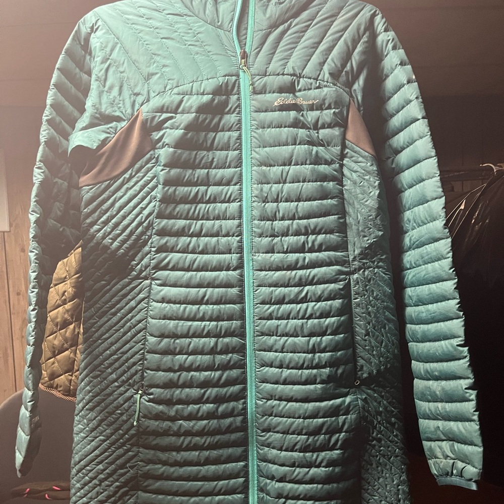 Eddie Bauer Women's Aqua Puffer Jacket